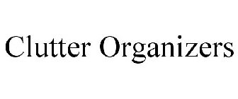 CLUTTER ORGANIZERS