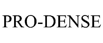 PRO-DENSE