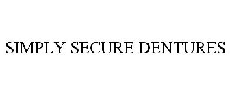 SIMPLY SECURE DENTURES