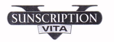 V SUNSCRIPTION VITA