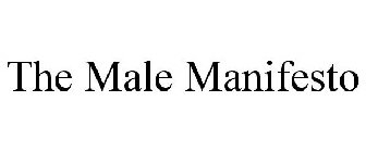 THE MALE MANIFESTO