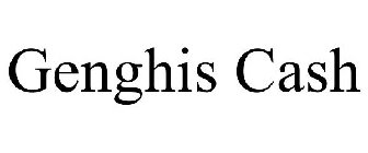 GENGHIS CASH