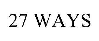 27 WAYS