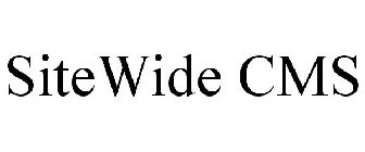 SITEWIDE CMS