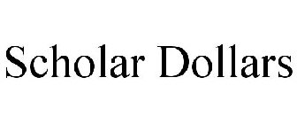 SCHOLAR DOLLARS