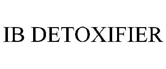 IB DETOXIFIER