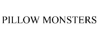 PILLOW MONSTERS