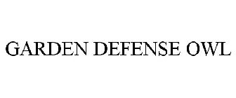 GARDEN DEFENSE OWL