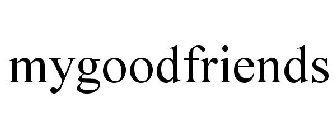 MYGOODFRIENDS