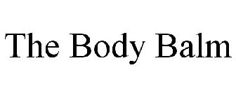 THE BODY BALM