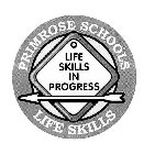 PRIMROSE SCHOOLS LIFE SKILLS IN PROGRESS LIFE SKILLS