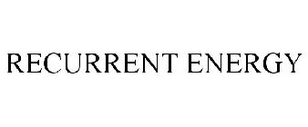 RECURRENT ENERGY