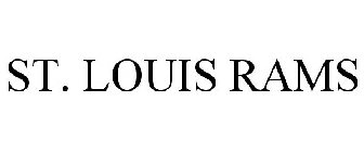 ST. LOUIS RAMS