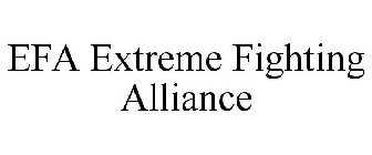 EFA EXTREME FIGHTING ALLIANCE