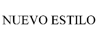 NUEVO ESTILO