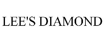 LEE'S DIAMOND