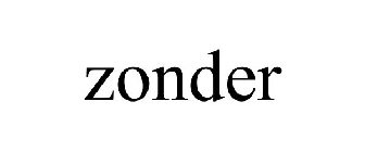 ZONDER