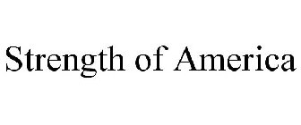 STRENGTH OF AMERICA