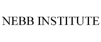 NEBB INSTITUTE