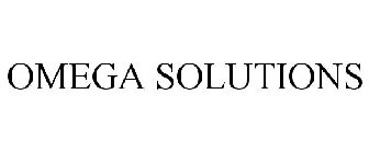 OMEGA SOLUTIONS