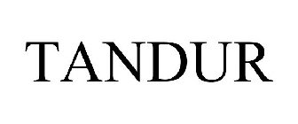 TANDUR