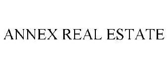 ANNEX REAL ESTATE