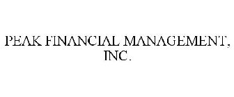 PEAK FINANCIAL MANAGEMENT, INC.