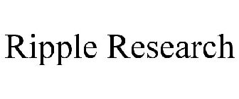RIPPLE RESEARCH