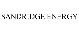 SANDRIDGE ENERGY