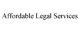 AFFORDABLE LEGAL SERVICES