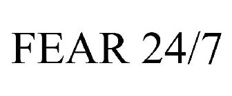 UNINTERRUPTED FEAR 24/7