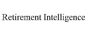 RETIREMENT INTELLIGENCE