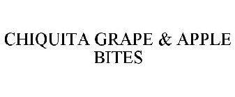 CHIQUITA GRAPE & APPLE BITES