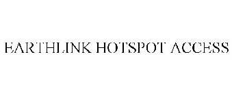 EARTHLINK HOTSPOT ACCESS