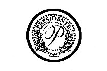 P PRESIDENTE CIGARS