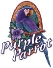 PURPLE PARROT