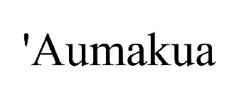 'AUMAKUA