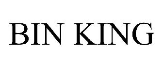 BIN KING