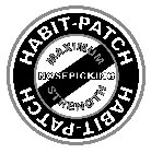 NOSEPICKING HABIT-PATCH MAXIMUM STRENGTH