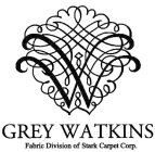 W GREY WATKINS FABRIC DIVISION OF STARK CARPET CORP.