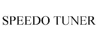 SPEEDO TUNER