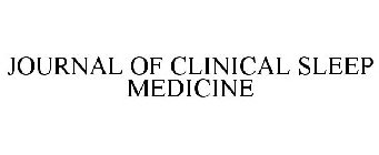 JOURNAL OF CLINICAL SLEEP MEDICINE