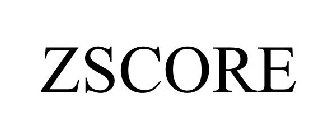 ZSCORE