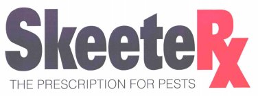 SKEETERX THE PRESCRIPTION FOR PESTS