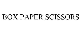 BOX PAPER SCISSORS