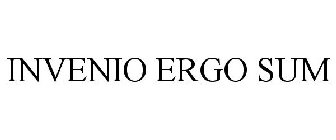INVENIO ERGO SUM