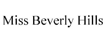 MISS BEVERLY HILLS