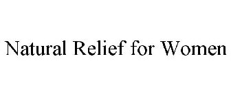 NATURAL RELIEF FOR WOMEN