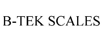 B-TEK SCALES