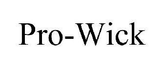 PRO-WICK